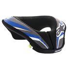 Alpinestars Sequence Youth Neck Roll, Black/Anthracite/Blue