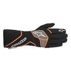 Alpinestars Tech 1-Race V2 Gloves, Black/Orange Fluo