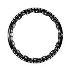 Keizer 15 Sprint Forged Beadlock Ring with No Tabs, Black
