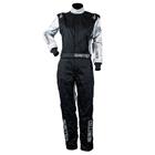 Zamp ZR-40 SFI 3.2A/5 Female Race Suit, Black/Gray - Women