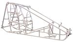 XXX Sprint Chassis Bare Frame, 88/40 2 Taller Wedge Cage