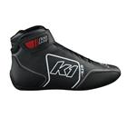 K1 GTX-1 Nomex SFI/FIA Shoes, Black/Grey - Adult & Youth