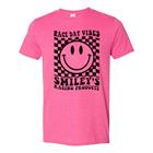 Smileys Race Day Vibes Tee - Pink