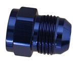SRP Aluminum Female AN Flare to Male AN Expander Fittings, Blue