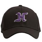 BLACK FLEX FIT HAT