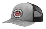 Smileys Checkers or Wreckers Hat - Heather Grey/Black