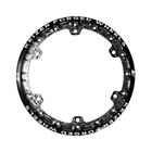 Keizer 15 Sprint Forged Beadlock Ring with 6 Tabs, Black