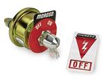 Moroso Battery Disconnect Switch - Limited Service 20 Amps
