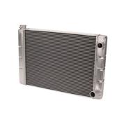 B2 Race Products Double Pass Aluminum Radiator, Chevy