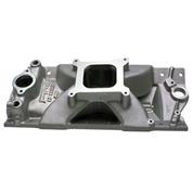 Edelbrock 2975 Victor Jr. Small Block Chevy Manifold 3500-8000rpm