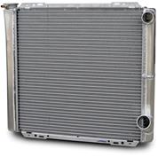AFCO 80100NDP Double Pass Radiator 22-3/8 Inch 1.5 Right Side Inlet