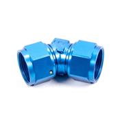 45 Degree, 16 AN Female Swivel to 16 AN Female Swivel Coupler