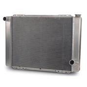 AFCO 80101N Universal Fit 27.5" Chevy Racing Radiator, 22.38" Core