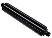B2 Race Products Black 10 Inch Aluminum High Flow Fuel Filter Assembly AN8, Paper Element