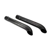 B2 Race Products Slip-Over Kickout Extension Pipes, 3 x 24 Inch