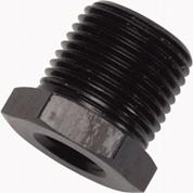 Fitting, Bushing, 3/4 in NPT Male to 1/4 in NPT Female, Black