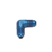 Aluminum Flare Union Fitting, 90 Degree, -10 AN