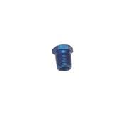 Aluminum Pipe Bushing Reducer Fitting, 3/4 NPT to 1/4 NPT