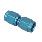 Female Aluminum Swivel Coupler Fitting, -6 AN