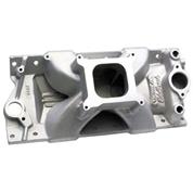 Edelbrock 2999 Tall Victor Jr. Small Block Chevy Manifold