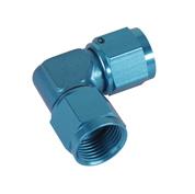 90 Degree Female Swivel Coupler AN10