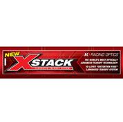 Racing Optics XStack Tearoffs, Clear 13" Post Cent