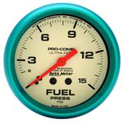 Auto Meter 4511 Ultra-Nite Mechanical Fuel Pressure Gauge