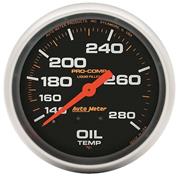 Auto Meter 5441 Pro-Comp Mechanical Oil Temperature Gauge 2-5/8