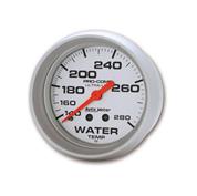 Auto Meter 4431 Ultra-Lite Mechanical Water Temperature Gauge, 140-280 degrees, 2-5/8