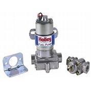Holley 12-802-1 110 GPH Blue Electric Fuel Pump with Regulator