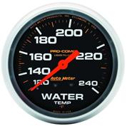 Auto Meter 5432 Pro-Comp Mechanical Water Temperature Gauge