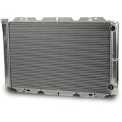 AFCO 80126N Double Pass Racing Radiator 31 Inch Wide, 1 1-2 inch Inlet