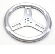 Pro-Grip Aluminum Steering Wheel, 13 Inch