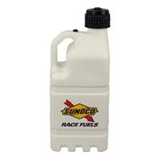 Sunoco 5 Gallon Fuel Jug White