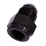 Female to Male Reducer -08 to -10 AN Black