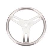 Standard Aluminum Steering Wheel, 13 Inch