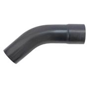 B2 Race Products Mild Steel Mandrel Bend Exhaust Elbow Pipe, 45 Degress, 3.5"