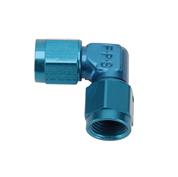 90 Degree Female Swivel Coupler AN8