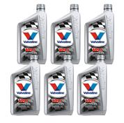 Valvoline 822347 VR1 Racing Oil, 20W50, 6 Quart
