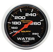 Auto Meter 5431 Pro-Comp Mechanical Water Temperature Gauge