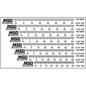 MSD 8985 Timing Tapes
