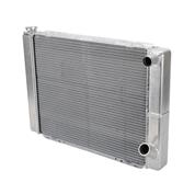 AFCO 80101NDP Double Pass Racing Radiator-27.5 Inch Wide, 19" Tall