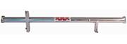 XXX Sprint 50" X 2-1/4" Front Axle, Plated