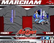 Marcham Racing Tee Shirt 2016
