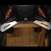 2009-2014 Polaris RZR-S Front Aluminum A Arm Skid Plate Set