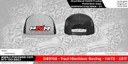 PNR Snapback Grey/Black