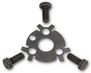 Moroso Camshaft Bolts & Retaining Plate, 3 Bolts
