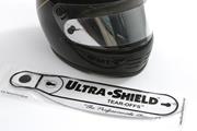 Ultra Shield Clear Tearoffs, 12.375" Post Center 200/Box 