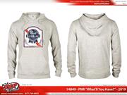 PNR x PBR Oatmeal Hoodie