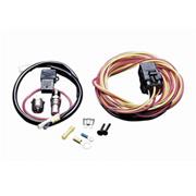 Spal 195FH 195 Degree temperature sensor with fan relay harness